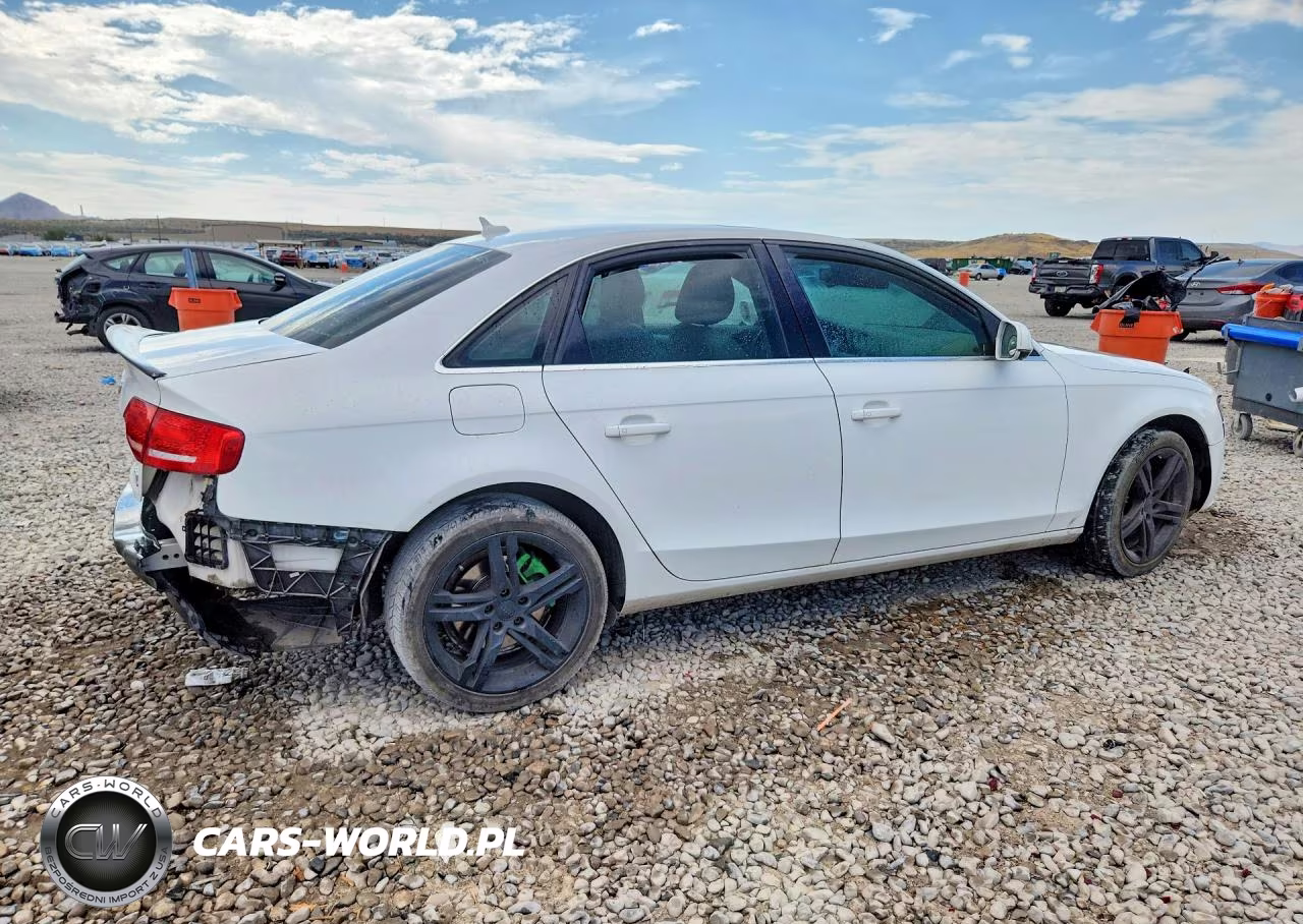 2011 Audi A4 Premium Plus VIN:WAUFFAFL1BN025721 - 3