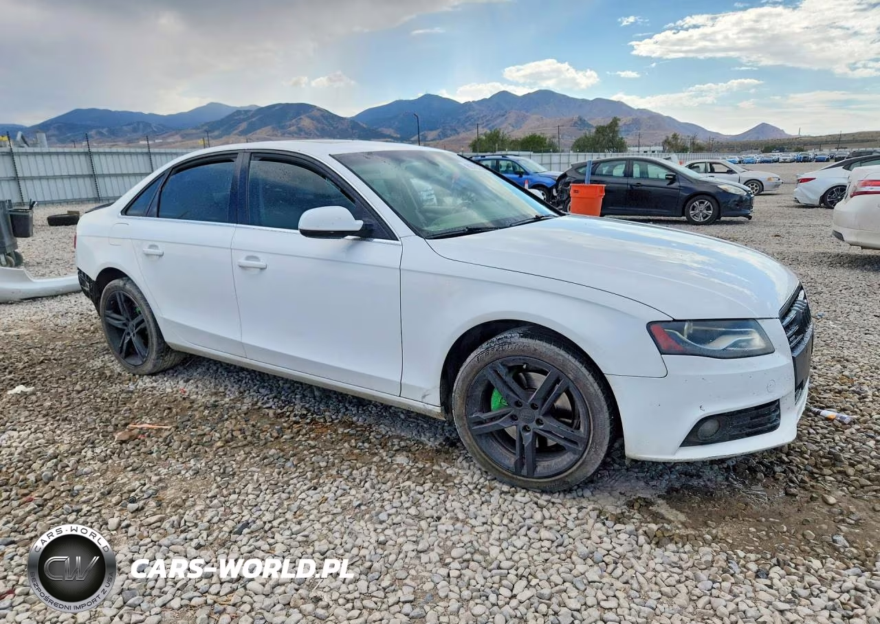 2011 Audi A4 Premium Plus VIN:WAUFFAFL1BN025721 - 4