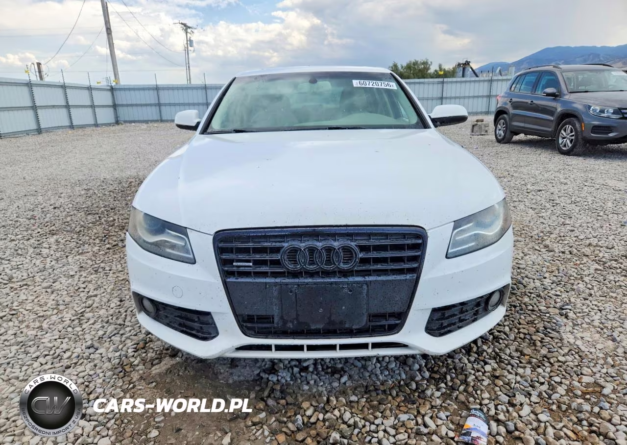 2011 Audi A4 Premium Plus VIN:WAUFFAFL1BN025721 - 5