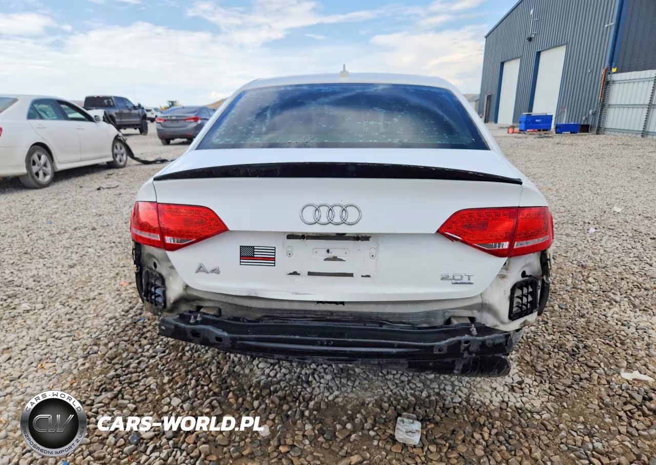 2011 Audi A4 Premium Plus VIN:WAUFFAFL1BN025721 - 6