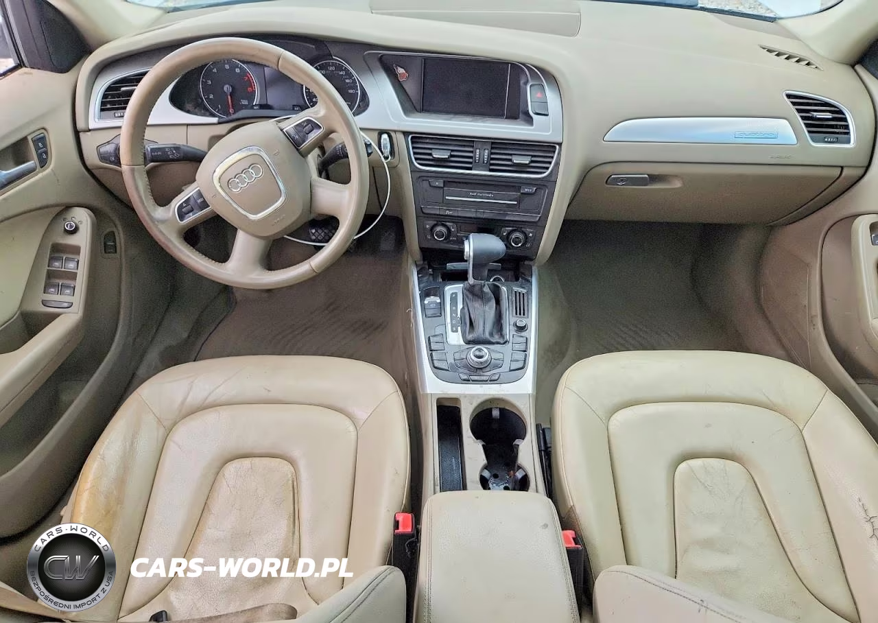2011 Audi A4 Premium Plus VIN:WAUFFAFL1BN025721 - 8