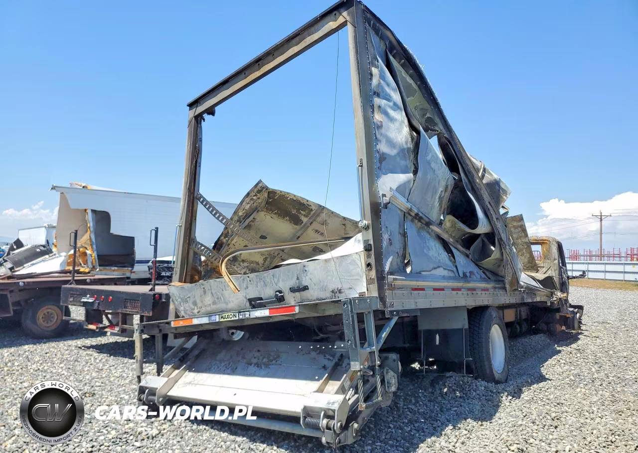 2023 International Mv607 Box Truck VIN:3HAEUMML6PL209130 - 3