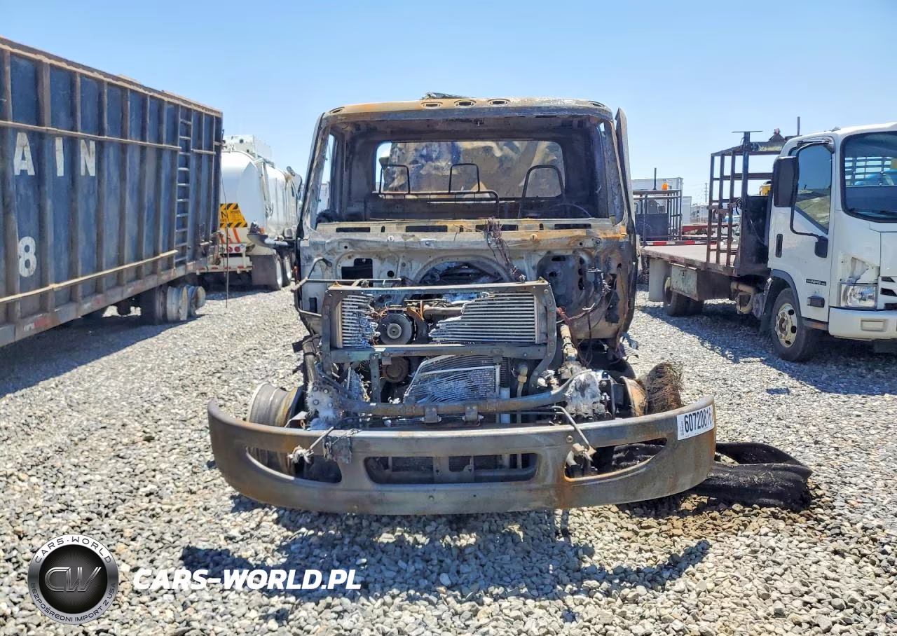 2023 International Mv607 Box Truck VIN:3HAEUMML6PL209130 - 5