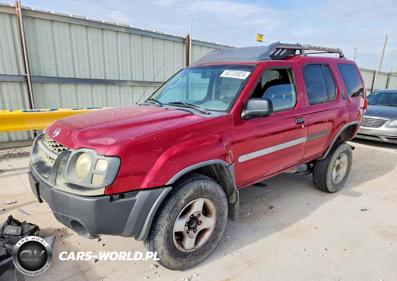 2002 Nissan Xterra Xe-V6