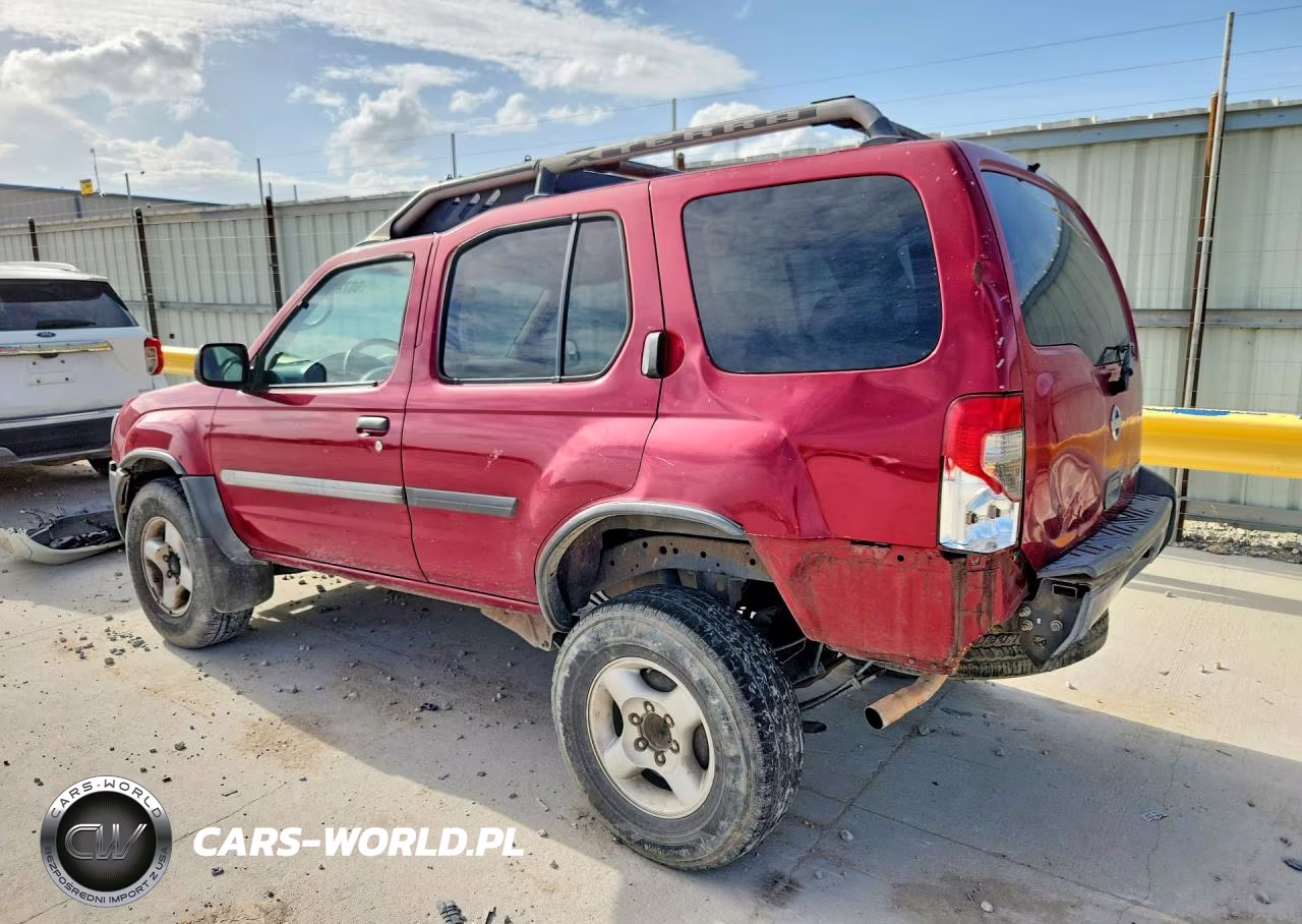 2002 Nissan Xterra Xe-V6 VIN:5N1ED28T82C578381 - 2