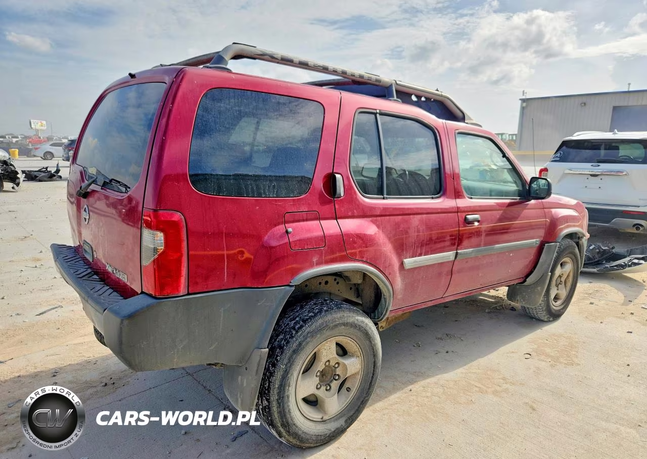 2002 Nissan Xterra Xe-V6 VIN:5N1ED28T82C578381 - 3