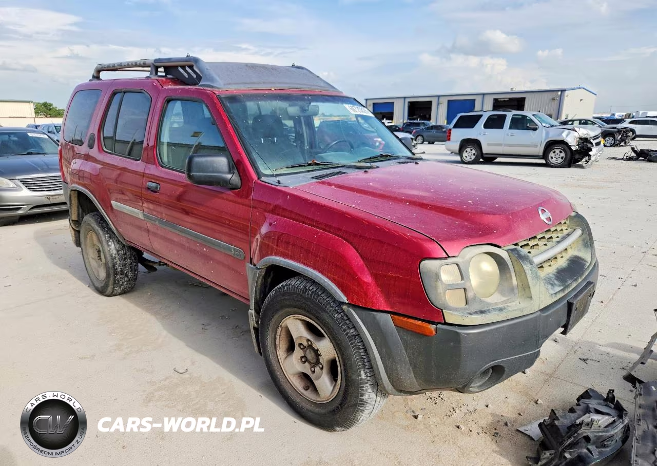 2002 Nissan Xterra Xe-V6 VIN:5N1ED28T82C578381 - 4