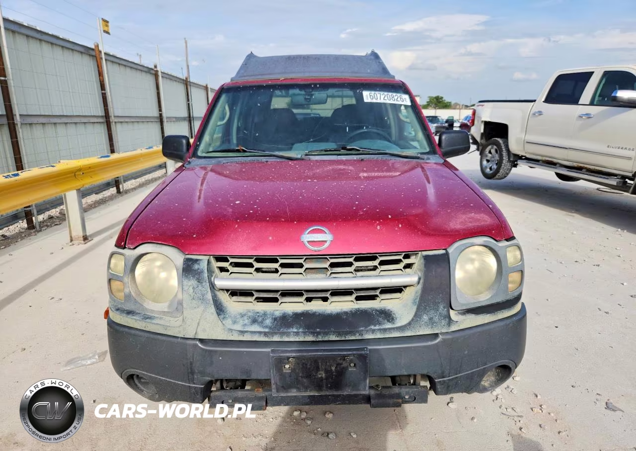 2002 Nissan Xterra Xe-V6 VIN:5N1ED28T82C578381 - 5