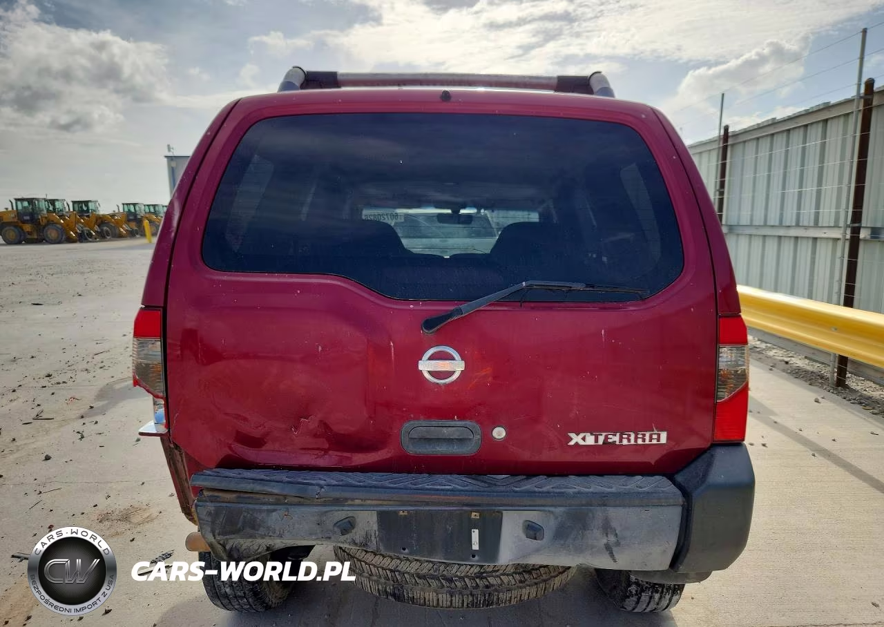 2002 Nissan Xterra Xe-V6 VIN:5N1ED28T82C578381 - 6