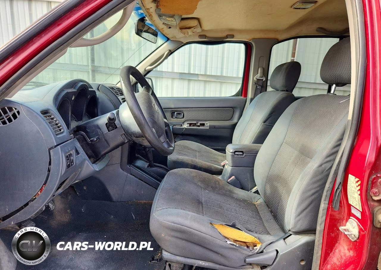 2002 Nissan Xterra Xe-V6 VIN:5N1ED28T82C578381 - 7