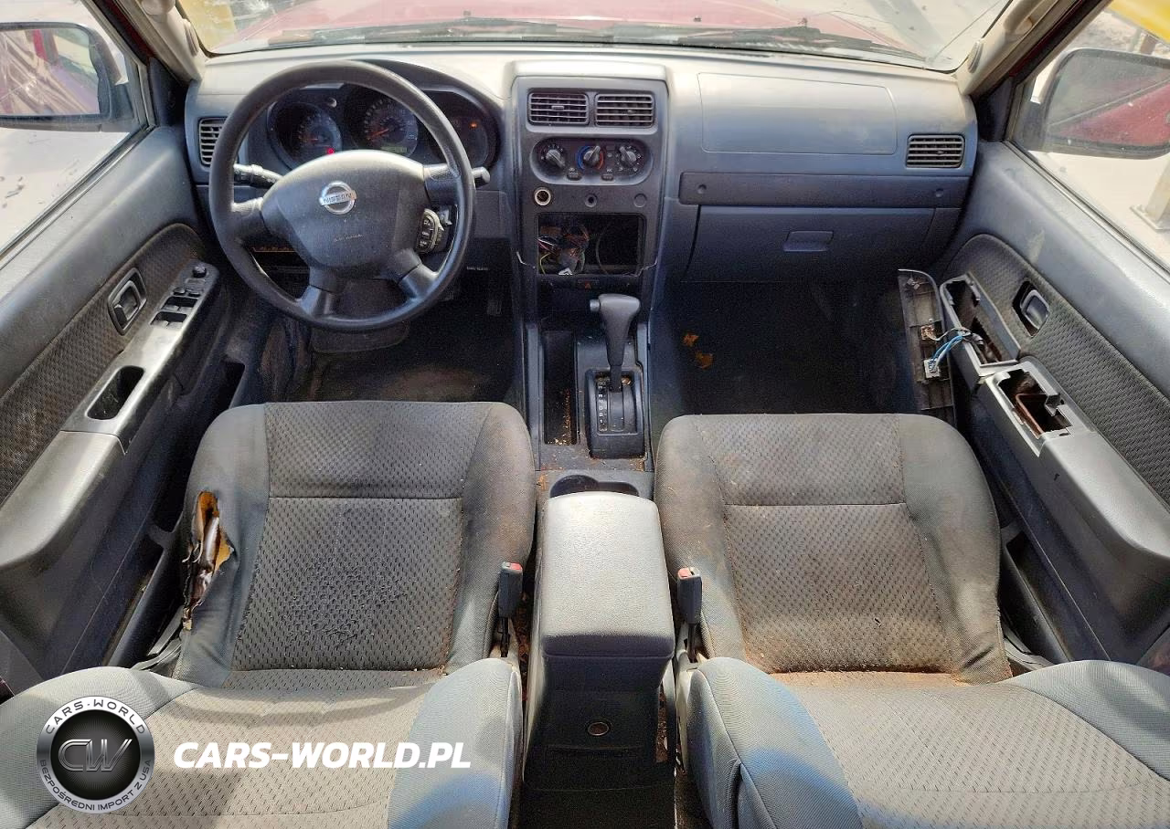 2002 Nissan Xterra Xe-V6 VIN:5N1ED28T82C578381 - 8