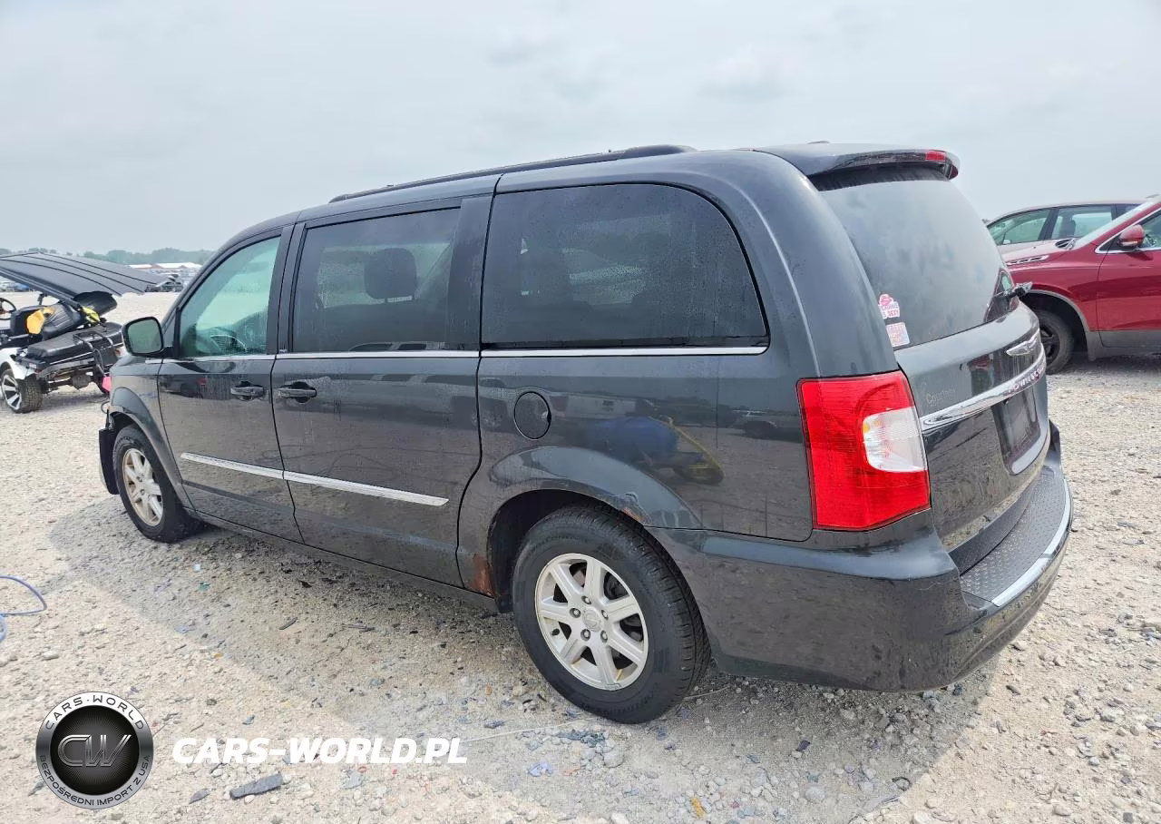 2011 Chrysler Town & Country Touring VIN:2A4RR5DG6BR614068 - 2