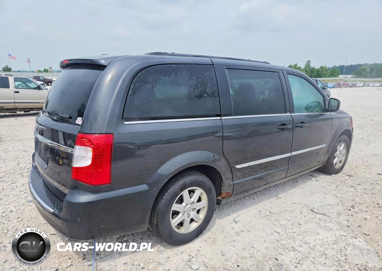 2011 Chrysler Town & Country Touring VIN:2A4RR5DG6BR614068 - 3