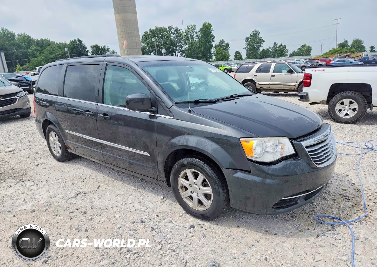 2011 Chrysler Town & Country Touring VIN:2A4RR5DG6BR614068 - 4