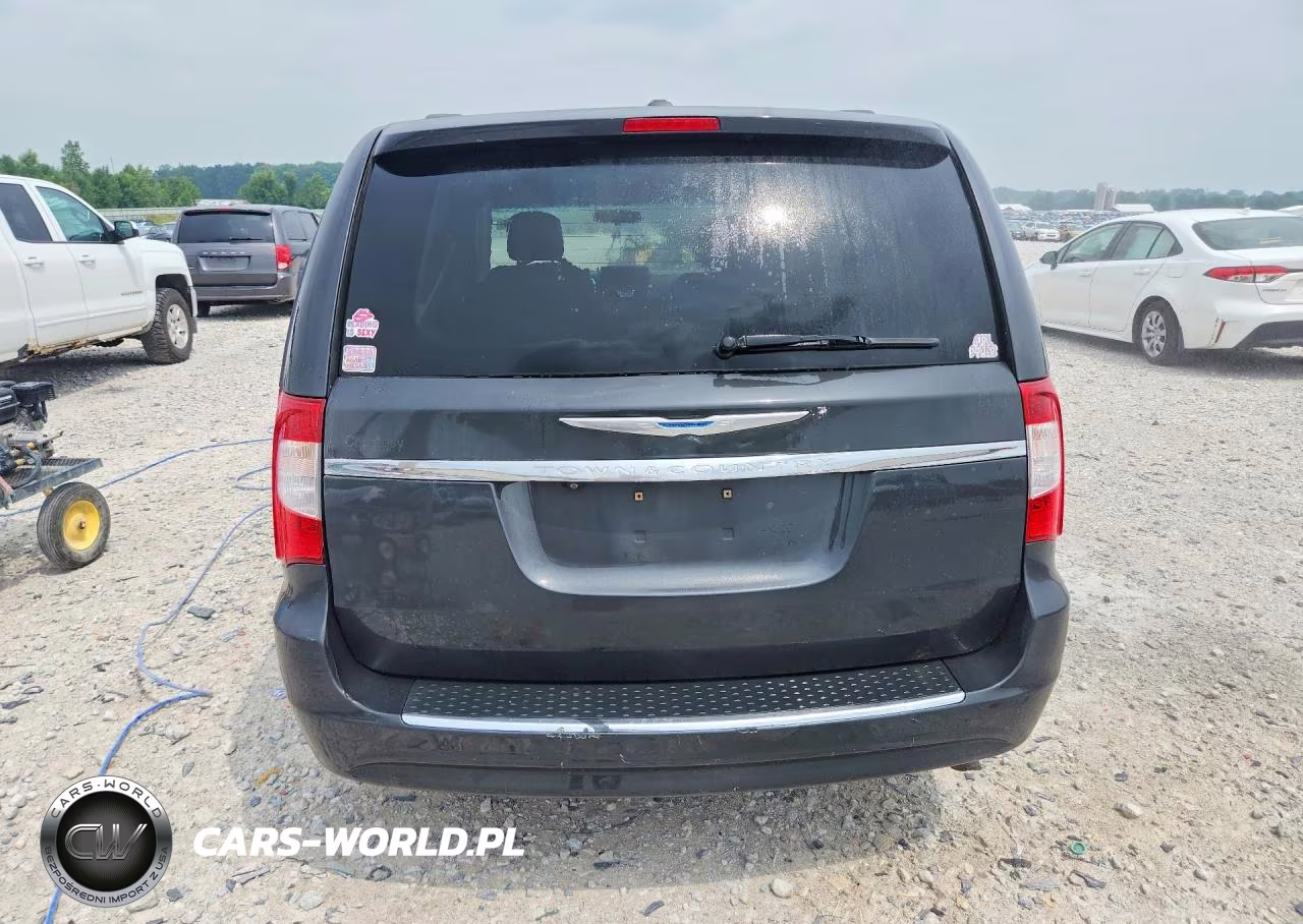 2011 Chrysler Town & Country Touring VIN:2A4RR5DG6BR614068 - 6