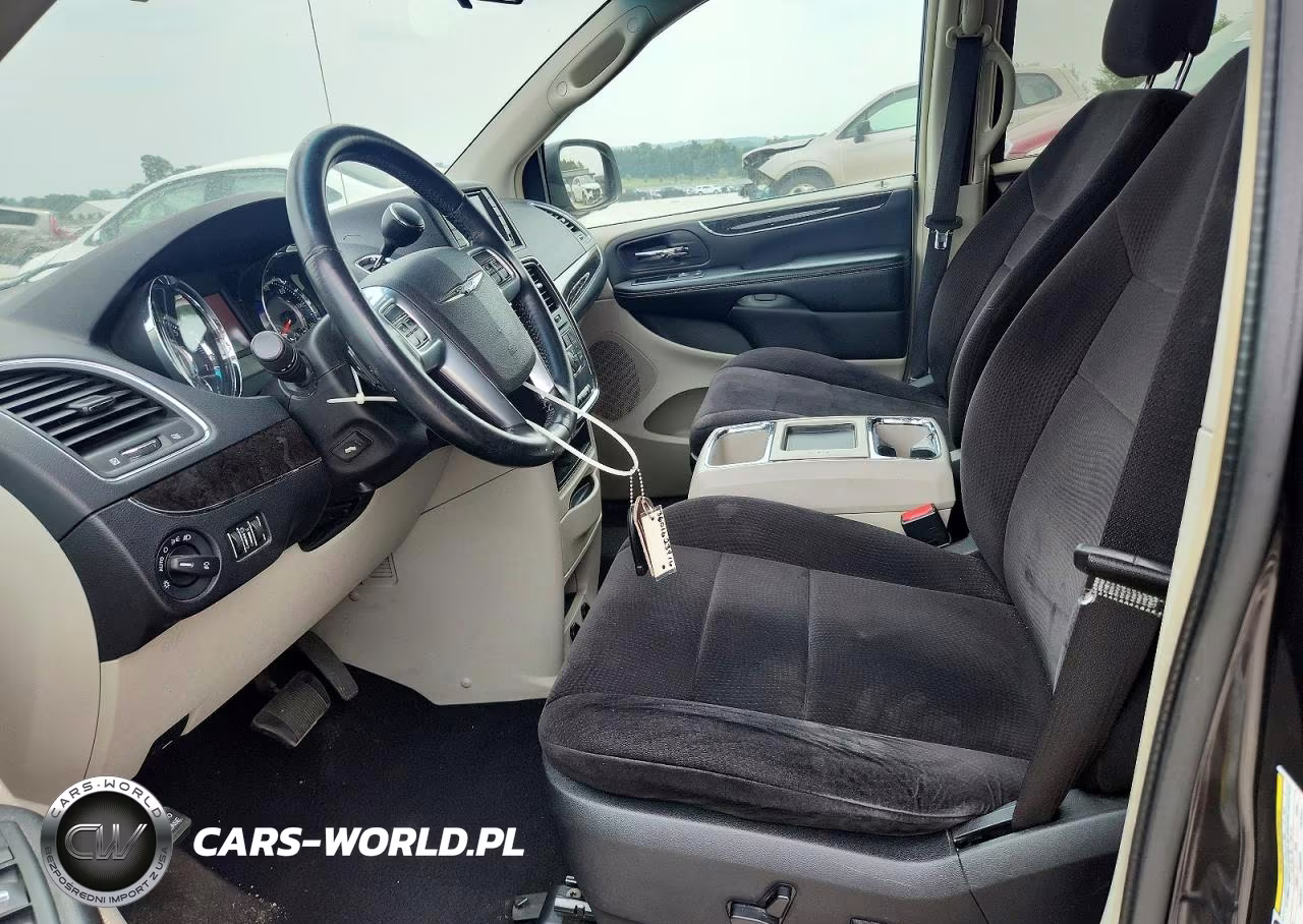 2011 Chrysler Town & Country Touring VIN:2A4RR5DG6BR614068 - 7