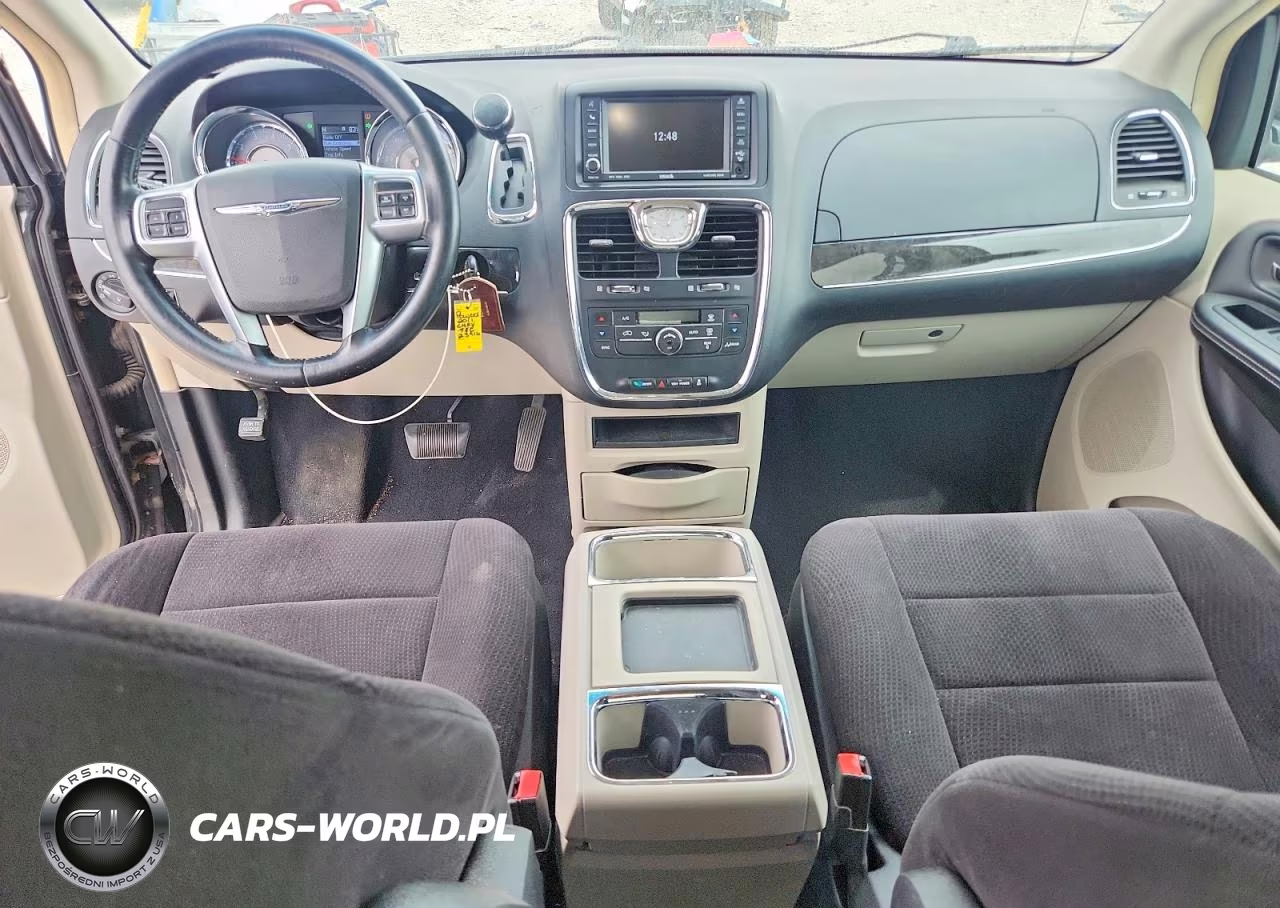 2011 Chrysler Town & Country Touring VIN:2A4RR5DG6BR614068 - 8