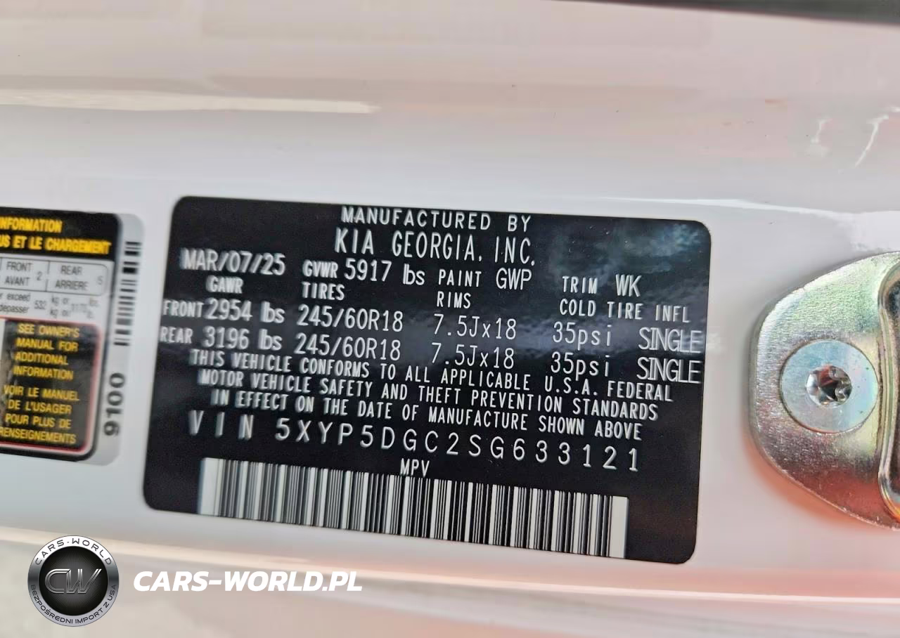 2025 Kia Telluride Sx-Prestige X-Pro VIN:5XYP5DGC2SG633121 - 13