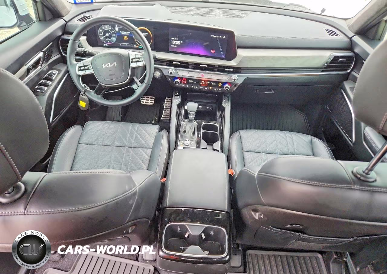 2025 Kia Telluride Sx-Prestige X-Pro VIN:5XYP5DGC2SG633121 - 8