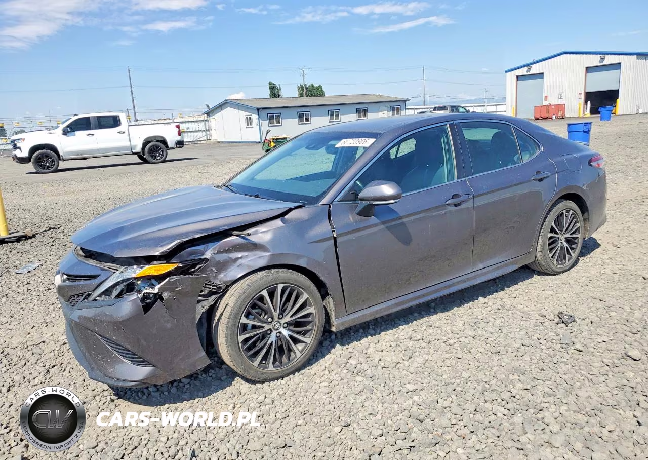2019 Toyota Camry Se