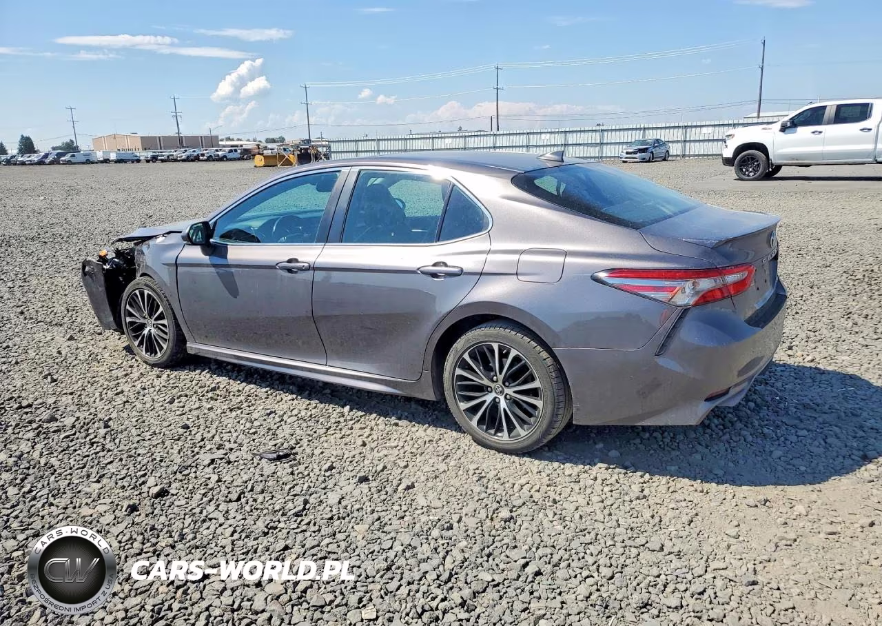 2019 Toyota Camry Se VIN:4T1B11HK9KU178658 - 2