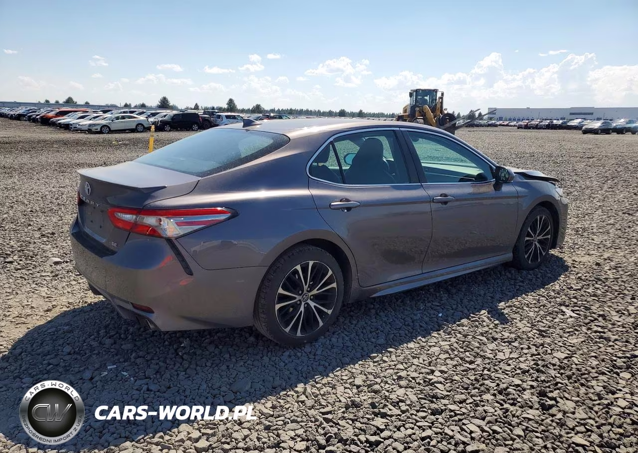 2019 Toyota Camry Se VIN:4T1B11HK9KU178658 - 3
