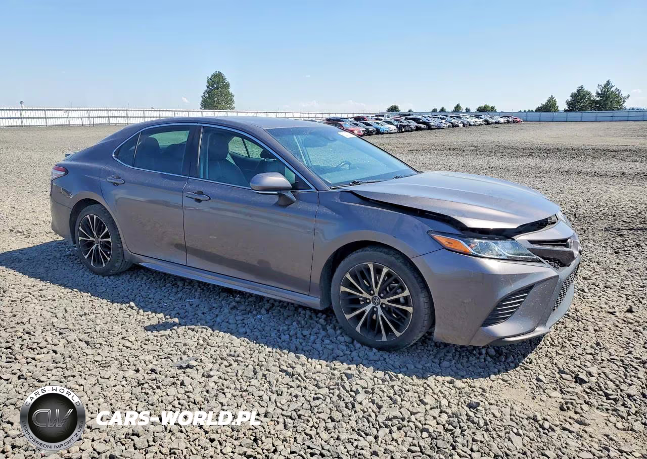 2019 Toyota Camry Se VIN:4T1B11HK9KU178658 - 4