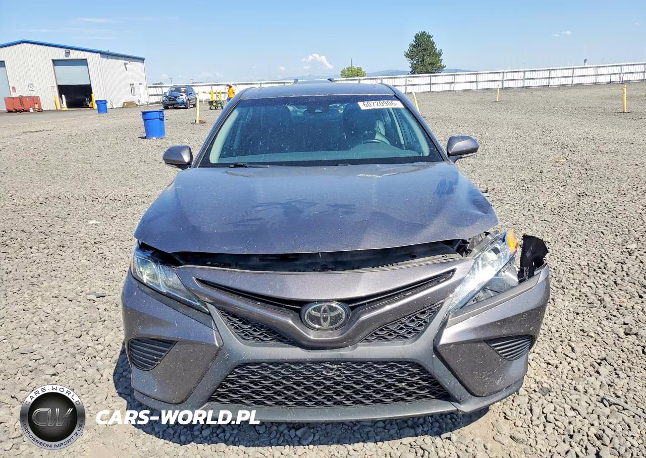 2019 Toyota Camry Se VIN:4T1B11HK9KU178658 - 5