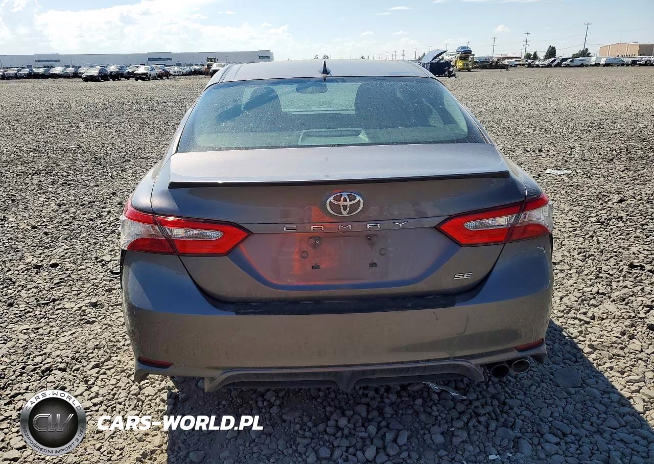 2019 Toyota Camry Se VIN:4T1B11HK9KU178658 - 6