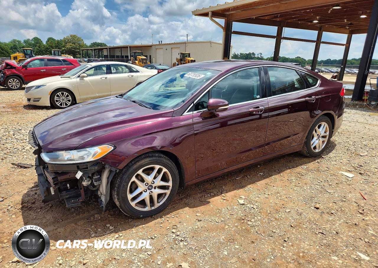 2013 Ford Fusion Se