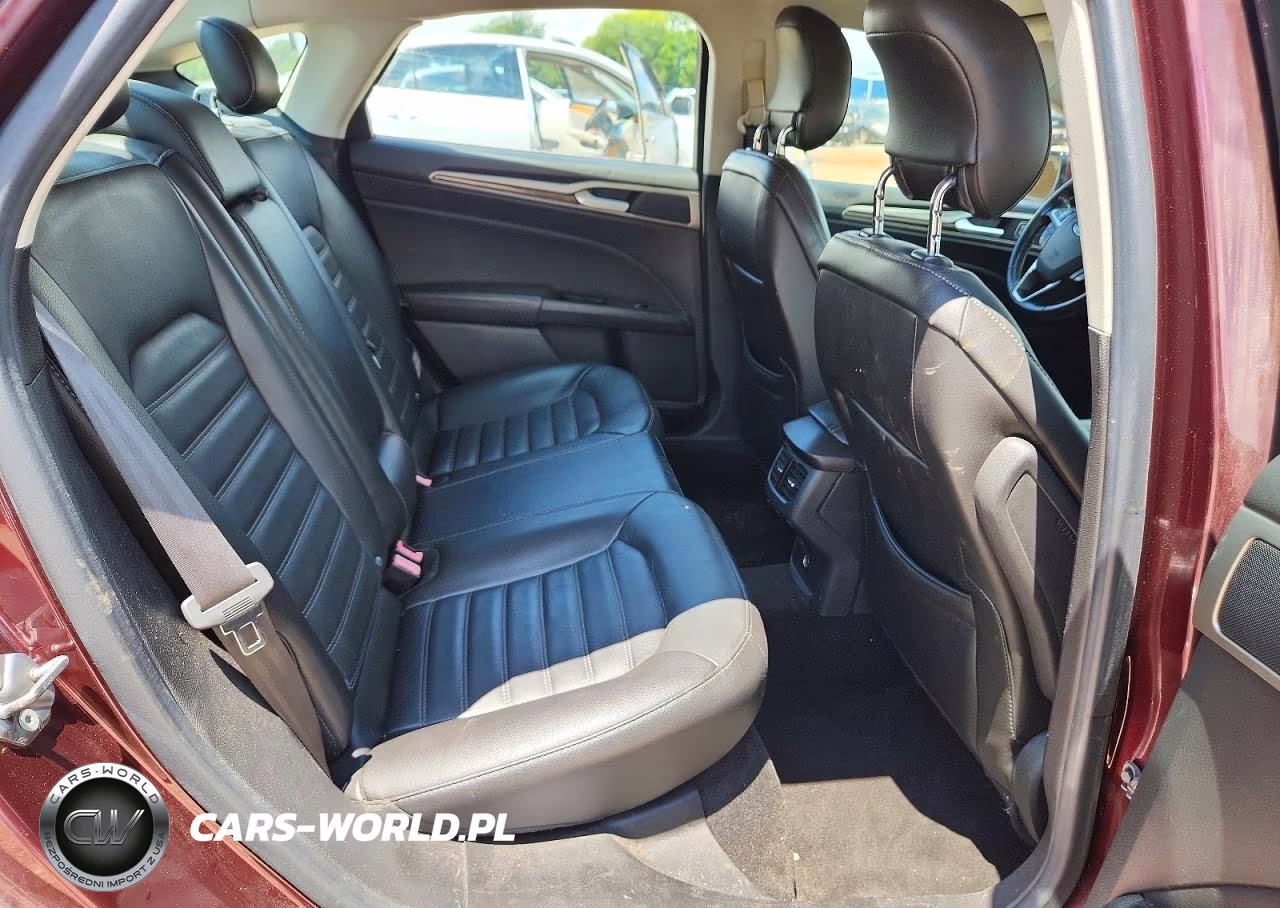2013 Ford Fusion Se VIN:3FA6P0HR6DR311341 - 10