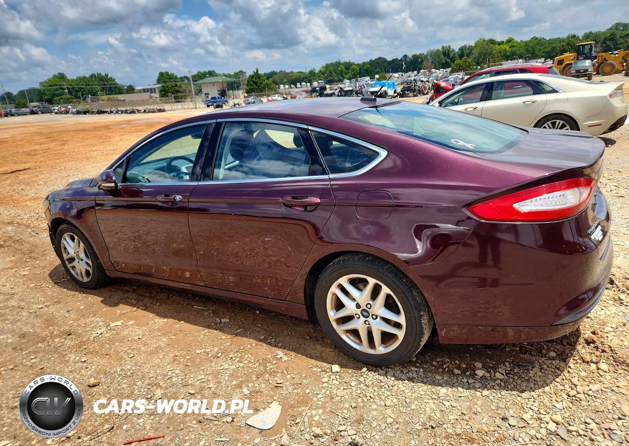 2013 Ford Fusion Se VIN:3FA6P0HR6DR311341 - 2