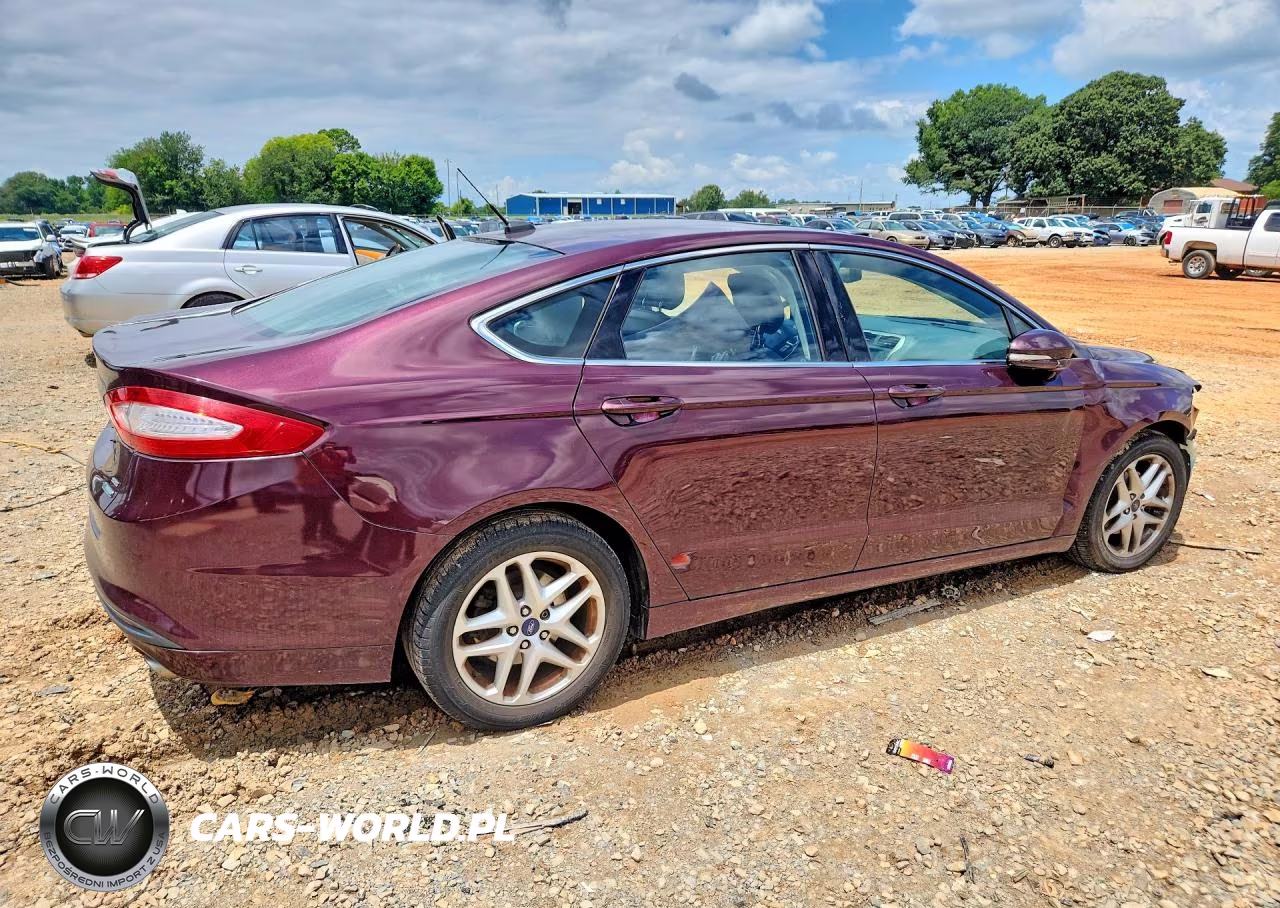 2013 Ford Fusion Se VIN:3FA6P0HR6DR311341 - 3