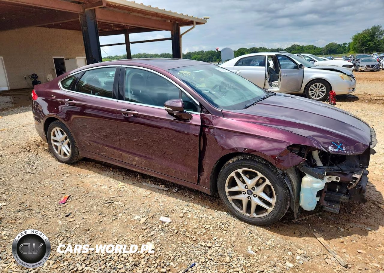 2013 Ford Fusion Se VIN:3FA6P0HR6DR311341 - 4