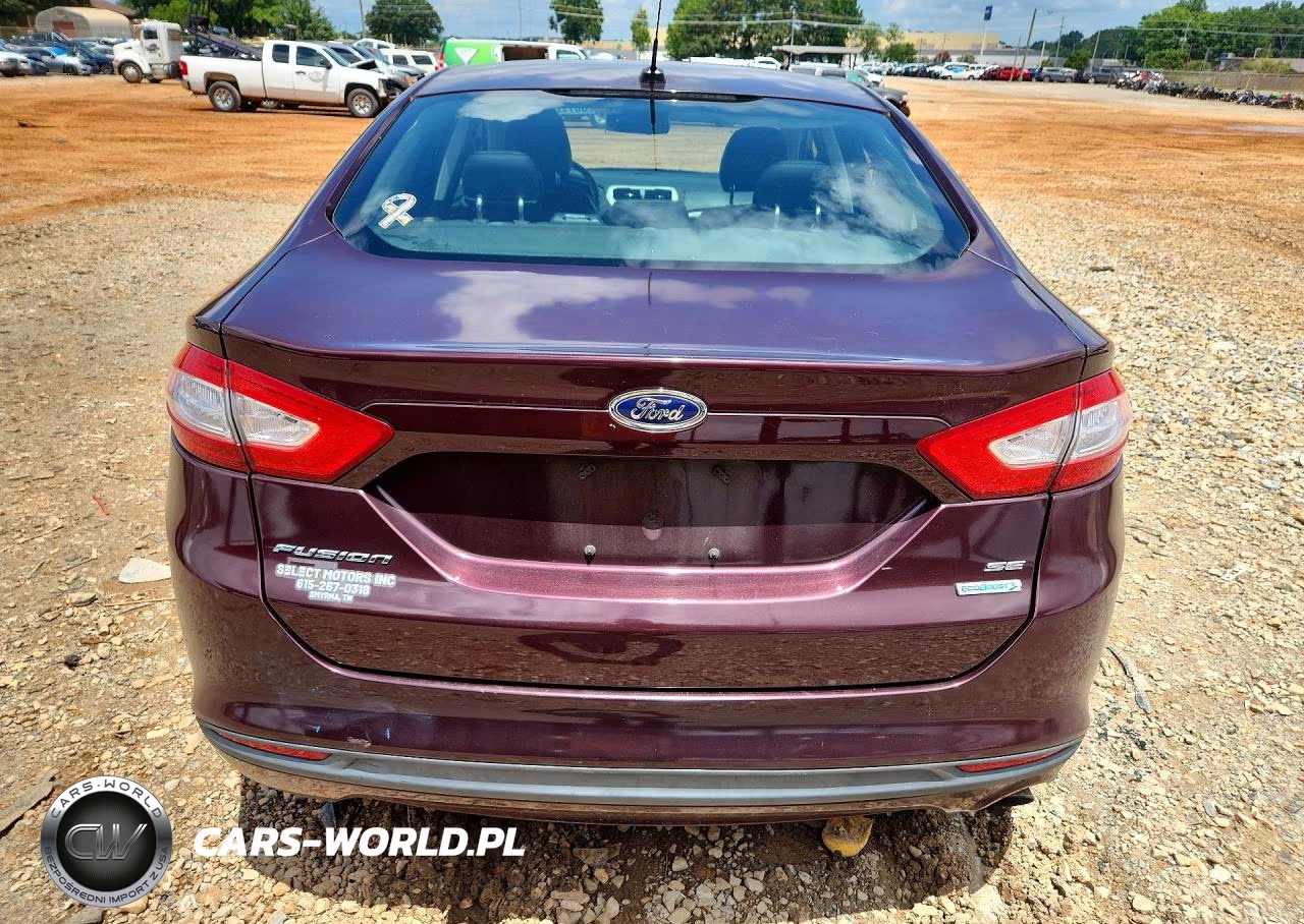 2013 Ford Fusion Se VIN:3FA6P0HR6DR311341 - 6