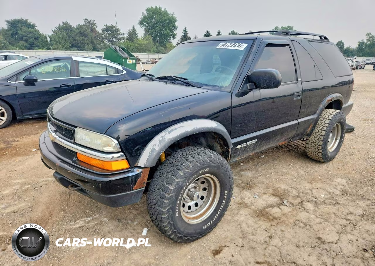 2002 Chevrolet Blazer – zdjęcie 1 z 12