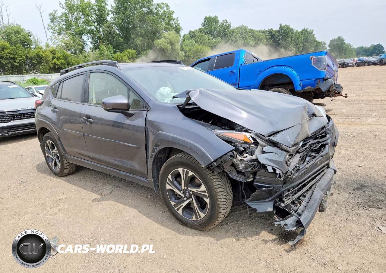 2024 Subaru Crosstrek Premium VIN:JF2GUADC6RH246483 - 4