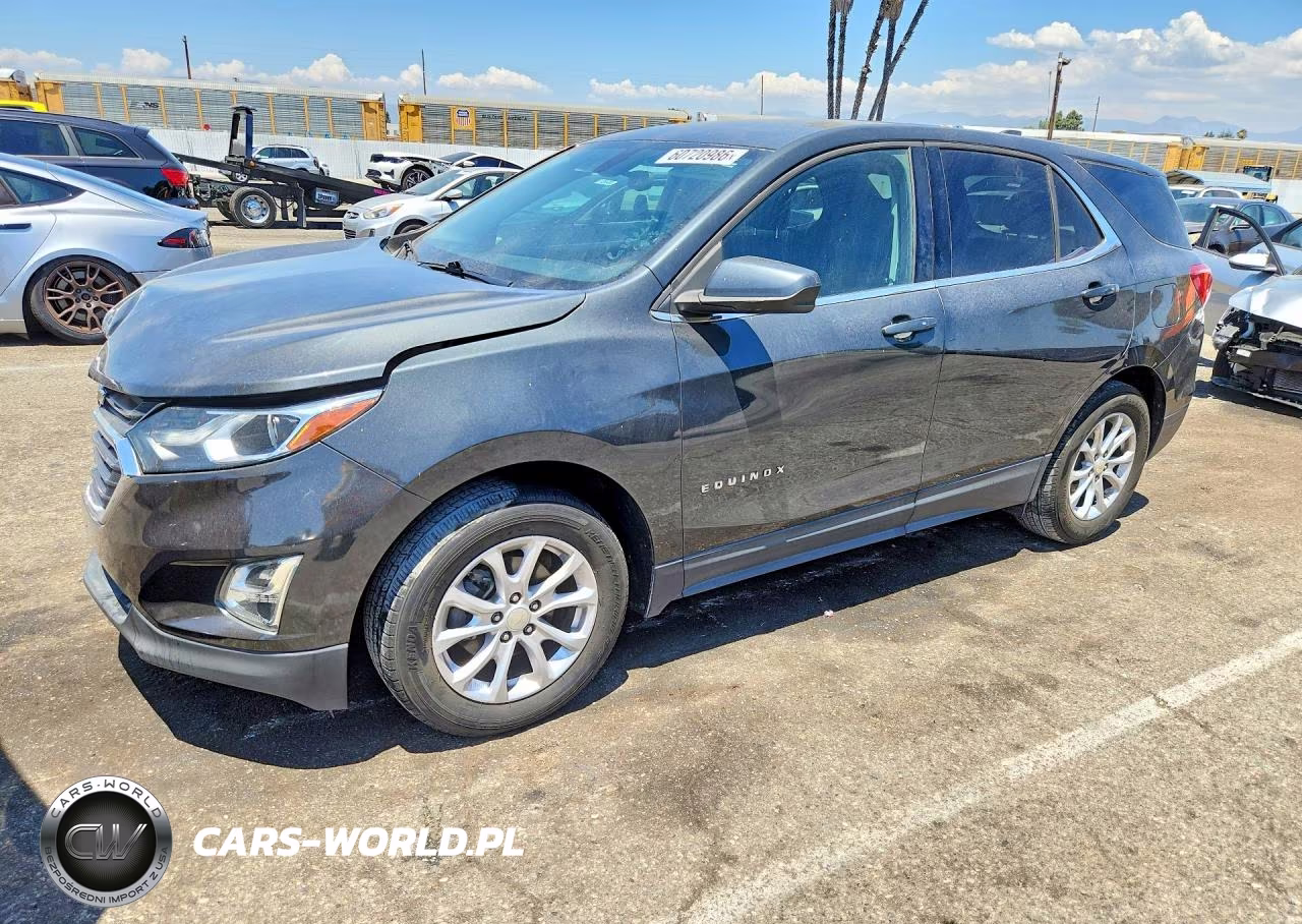 2019 Chevrolet Equinox Lt – zdjęcie 1 z 13