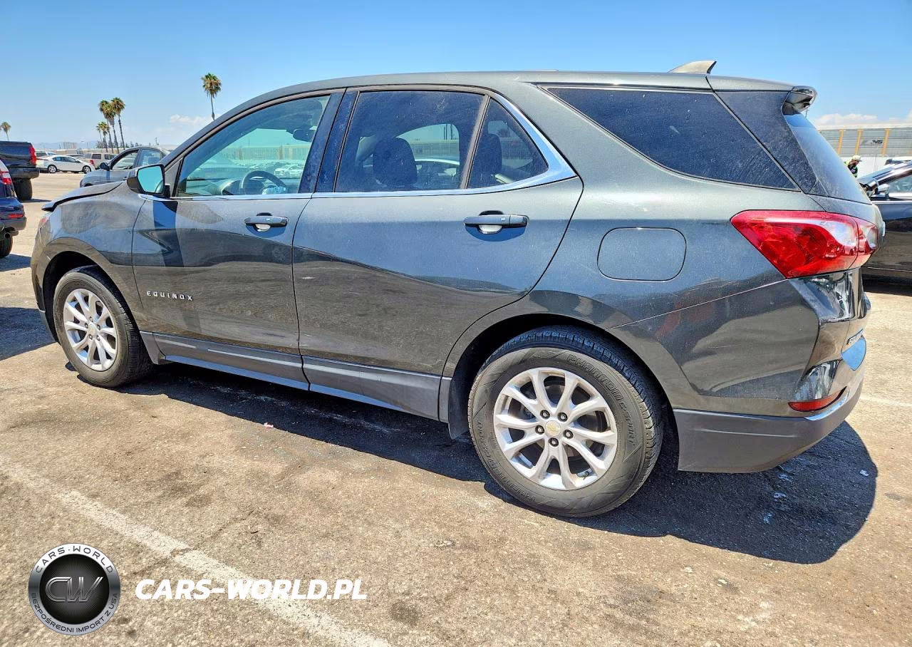 2019 Chevrolet Equinox Lt VIN:3GNAXKEVXKS551362 - 2