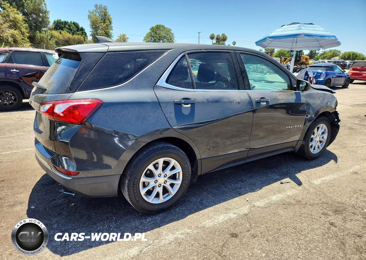 2019 Chevrolet Equinox Lt VIN:3GNAXKEVXKS551362 - 3