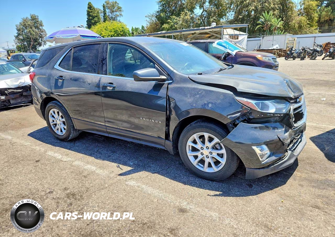 2019 Chevrolet Equinox Lt VIN:3GNAXKEVXKS551362 - 4