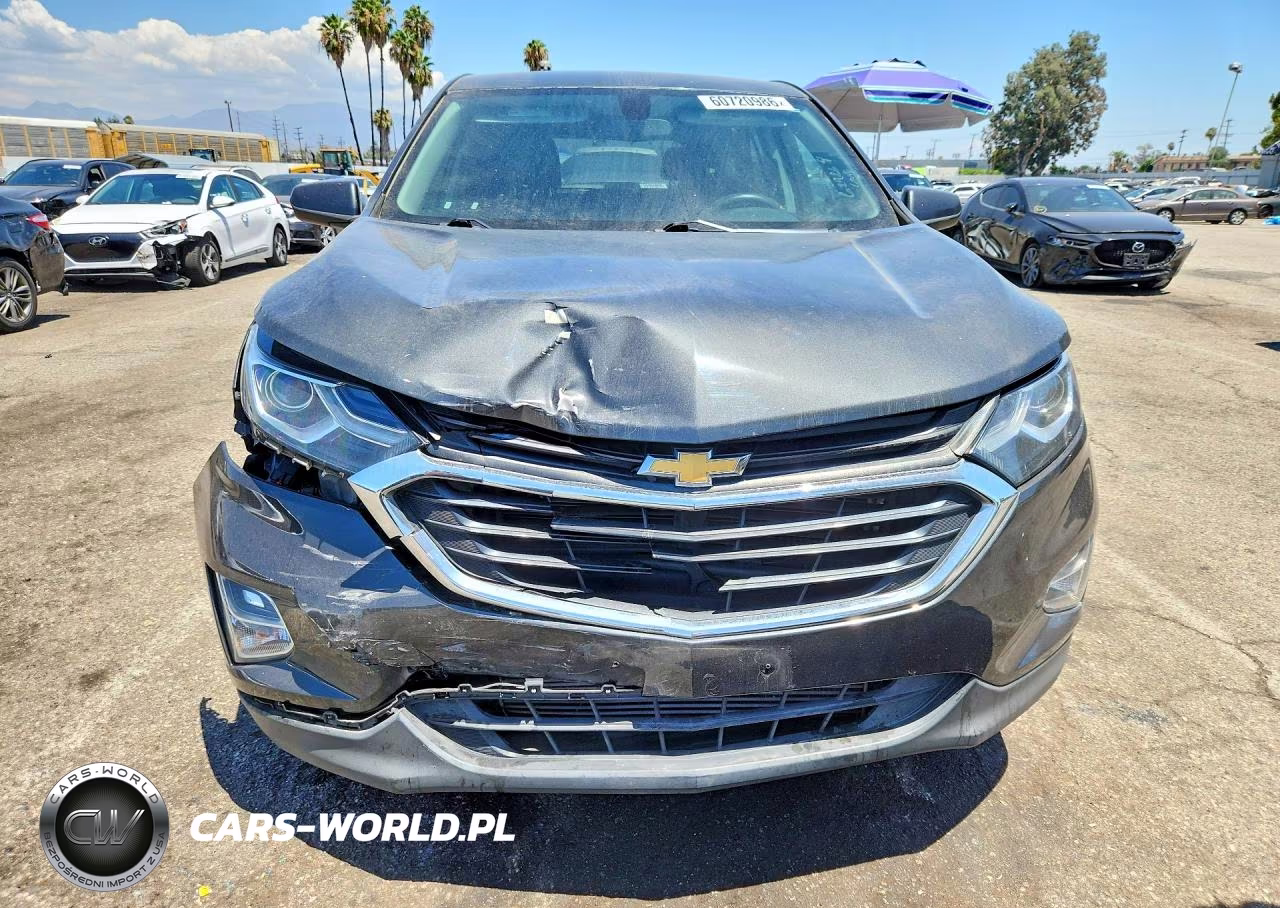 2019 Chevrolet Equinox Lt VIN:3GNAXKEVXKS551362 - 5