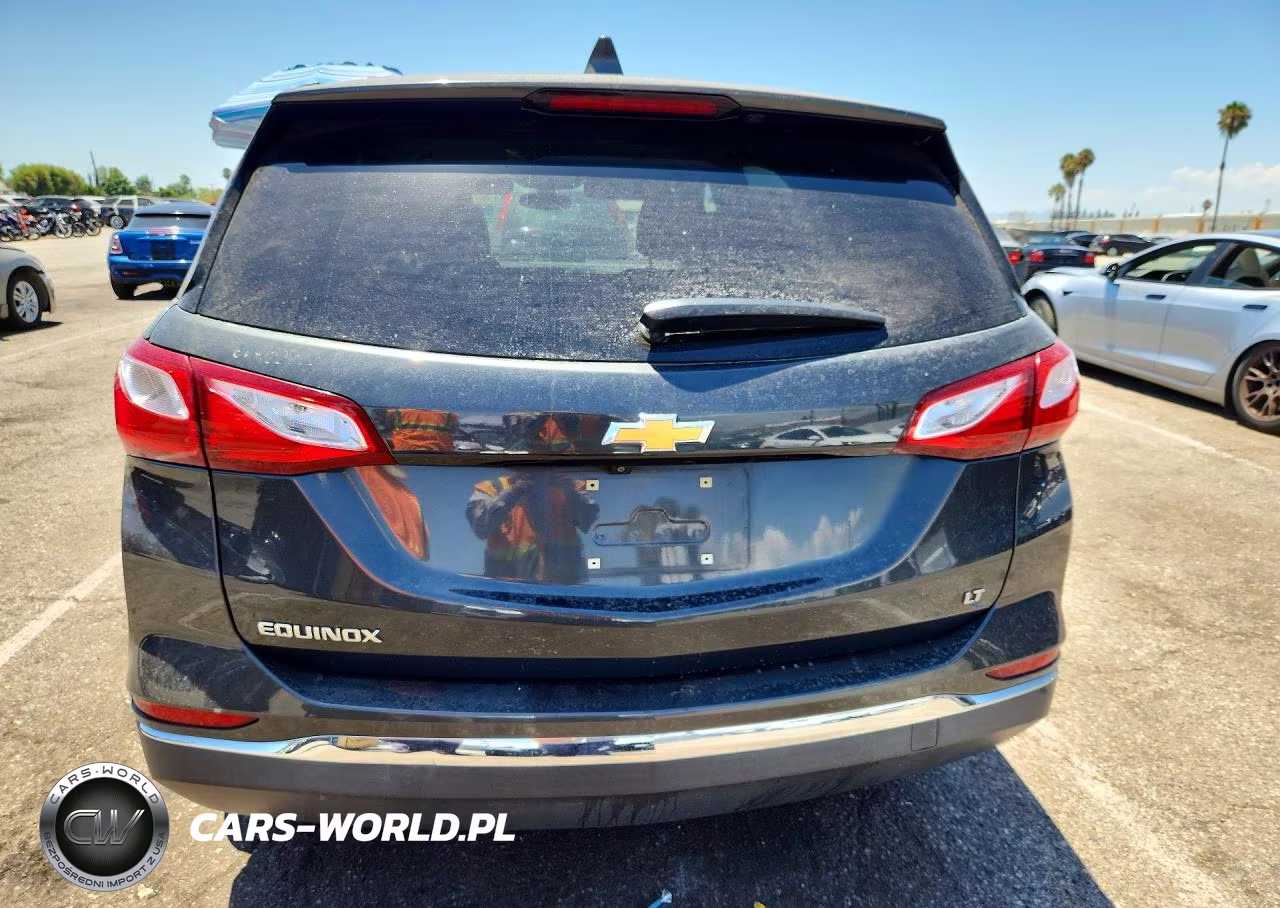 2019 Chevrolet Equinox Lt VIN:3GNAXKEVXKS551362 - 6