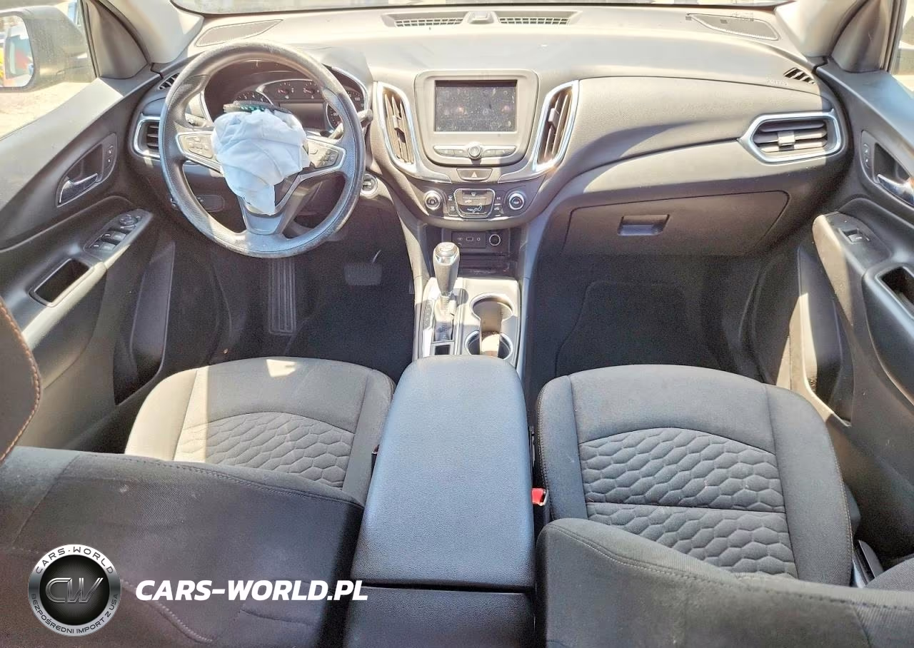 2019 Chevrolet Equinox Lt VIN:3GNAXKEVXKS551362 - 8
