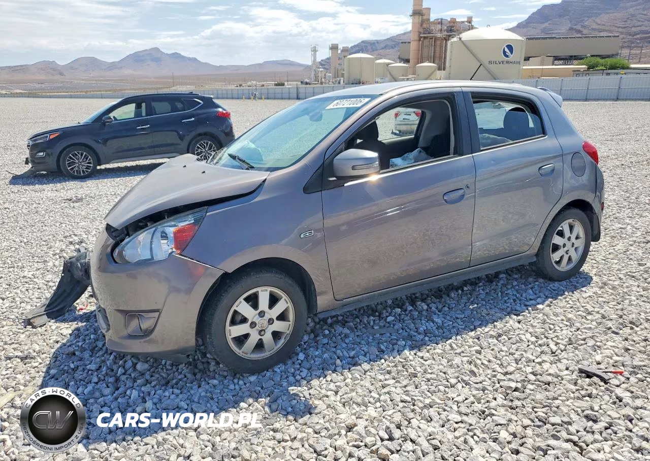 2015 Mitsubishi Mirage Es