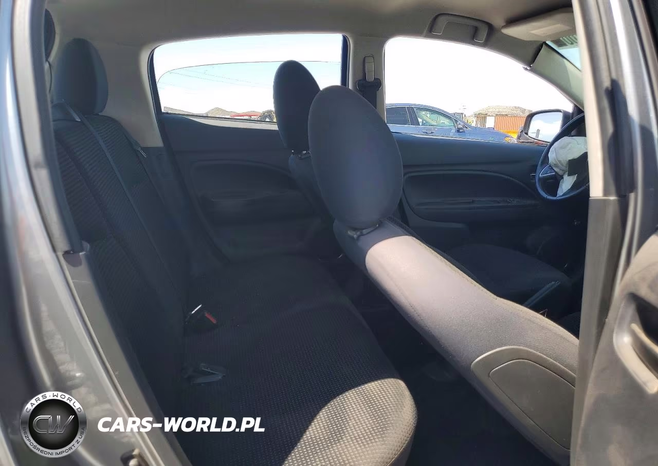 2015 Mitsubishi Mirage Es VIN:ML32A4HJ8FH052709 - 10