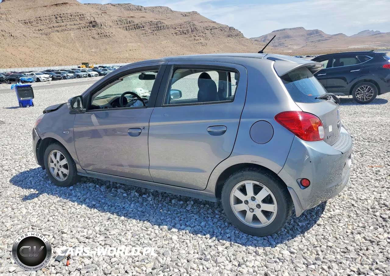 2015 Mitsubishi Mirage Es VIN:ML32A4HJ8FH052709 - 2