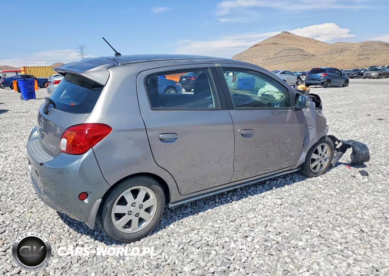 2015 Mitsubishi Mirage Es VIN:ML32A4HJ8FH052709 - 3