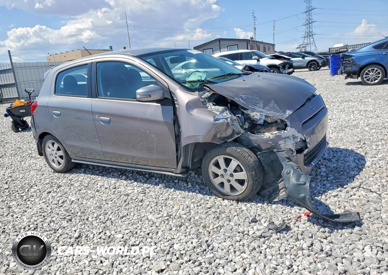 2015 Mitsubishi Mirage Es VIN:ML32A4HJ8FH052709 - 4