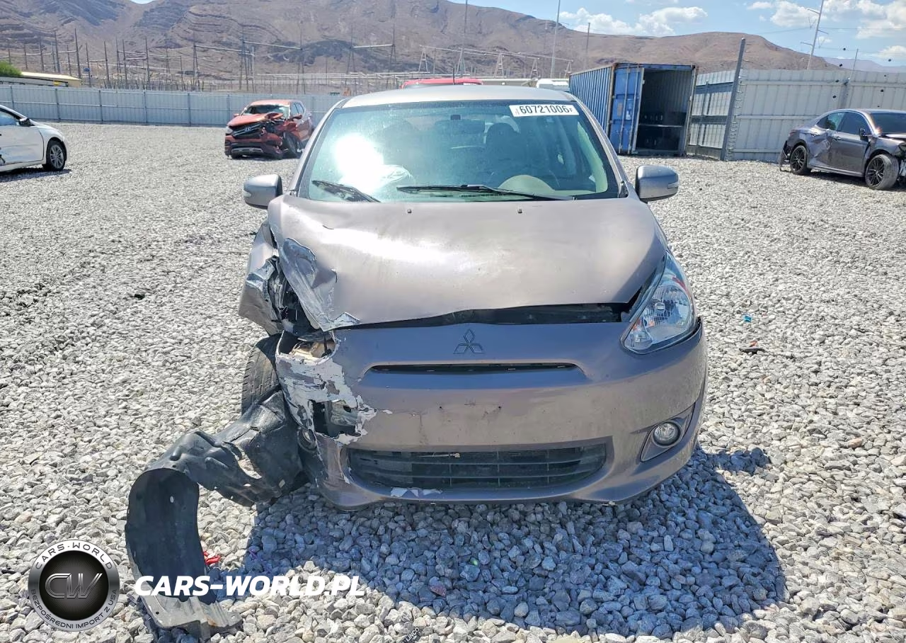 2015 Mitsubishi Mirage Es VIN:ML32A4HJ8FH052709 - 5